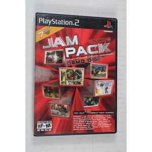 Jampack Vol. 11 RP-M Rating (Sony PlayStation 2, 2004, PS2) Authentic, Complete